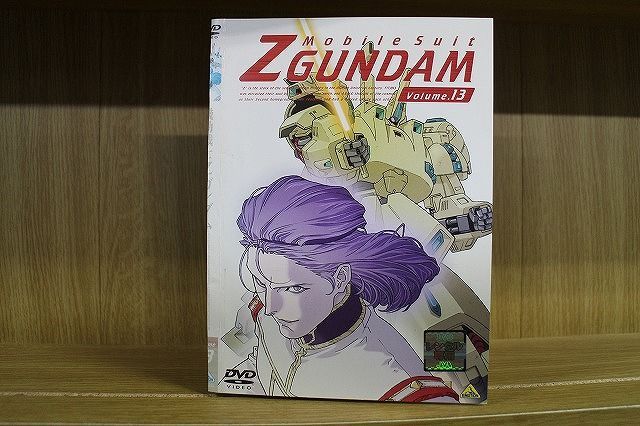 DVD 機動戦士Zガンダム 全13巻 ※ケース無し発送 レンタル落ち ZN972 - メルカリ