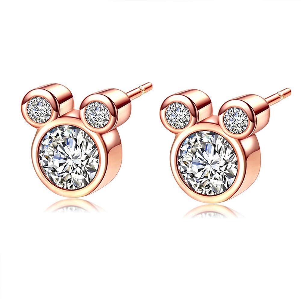 k18ピアス　CZダイヤモンド 楽天市場】ダイヤ ピアス プラチナ K18 H&C ダイヤモンド ピアス