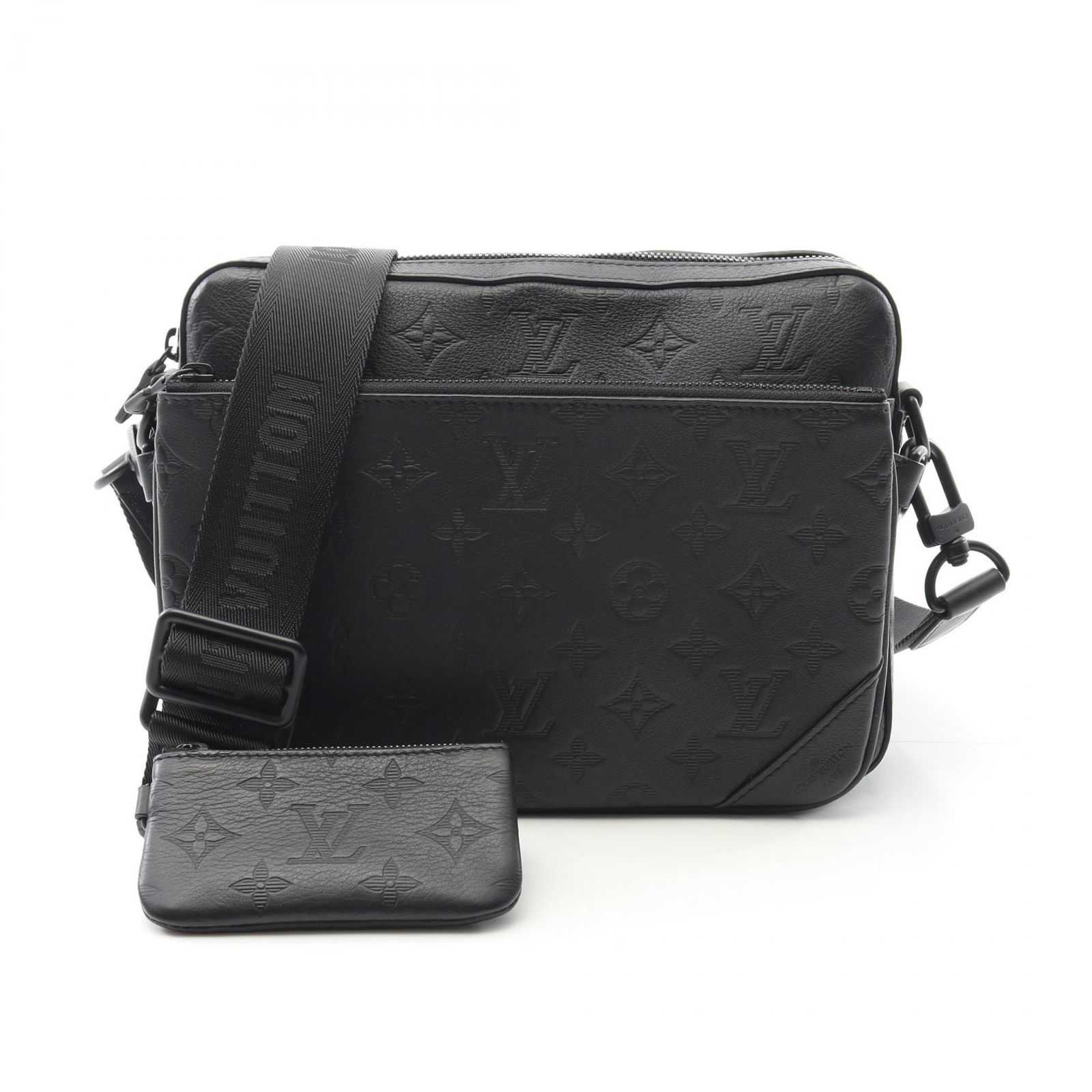 プロフ読んで下さいです。 ルイヴィトン　トリオメッセンジャーBag トリオ・メッセンジャー モノグラム・シャドウ｜ルイ・ヴィトン