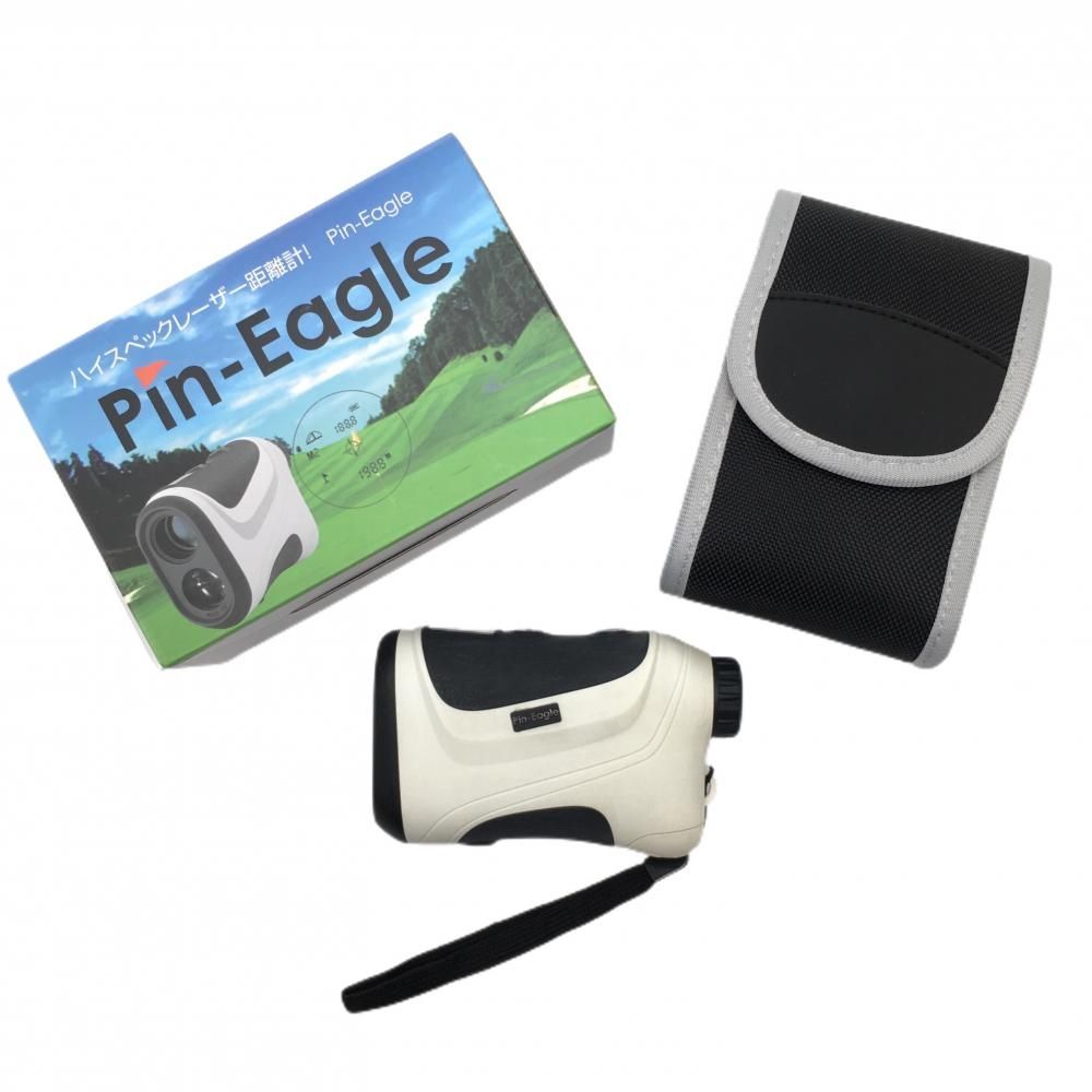 Pin-Eagle ピンイーグル　ゴルフ　 レーザー距離計 レビュー】Pin-Eagle LCD レーザー距離計2025｜見た目はチープだけど1