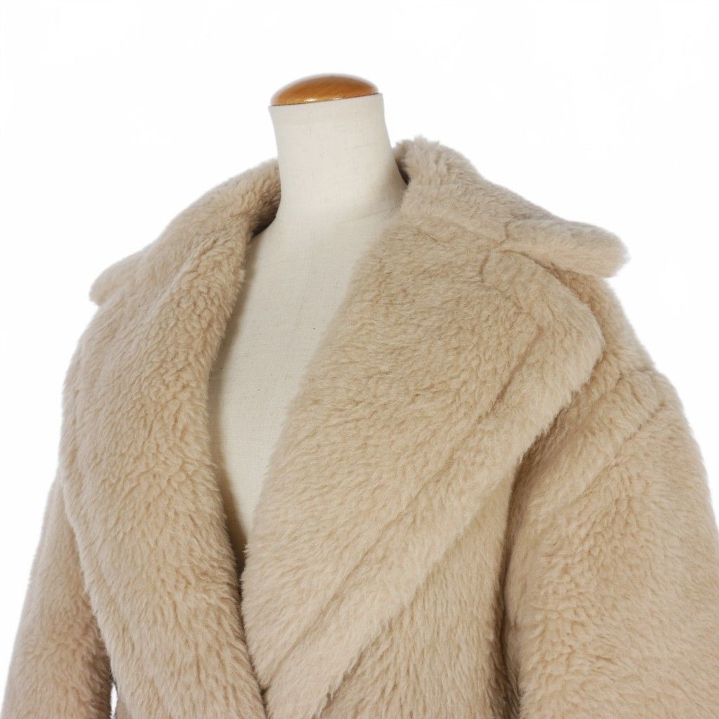 マックスマーラ MAX MARA GATTO テディベア コート アルパカ
