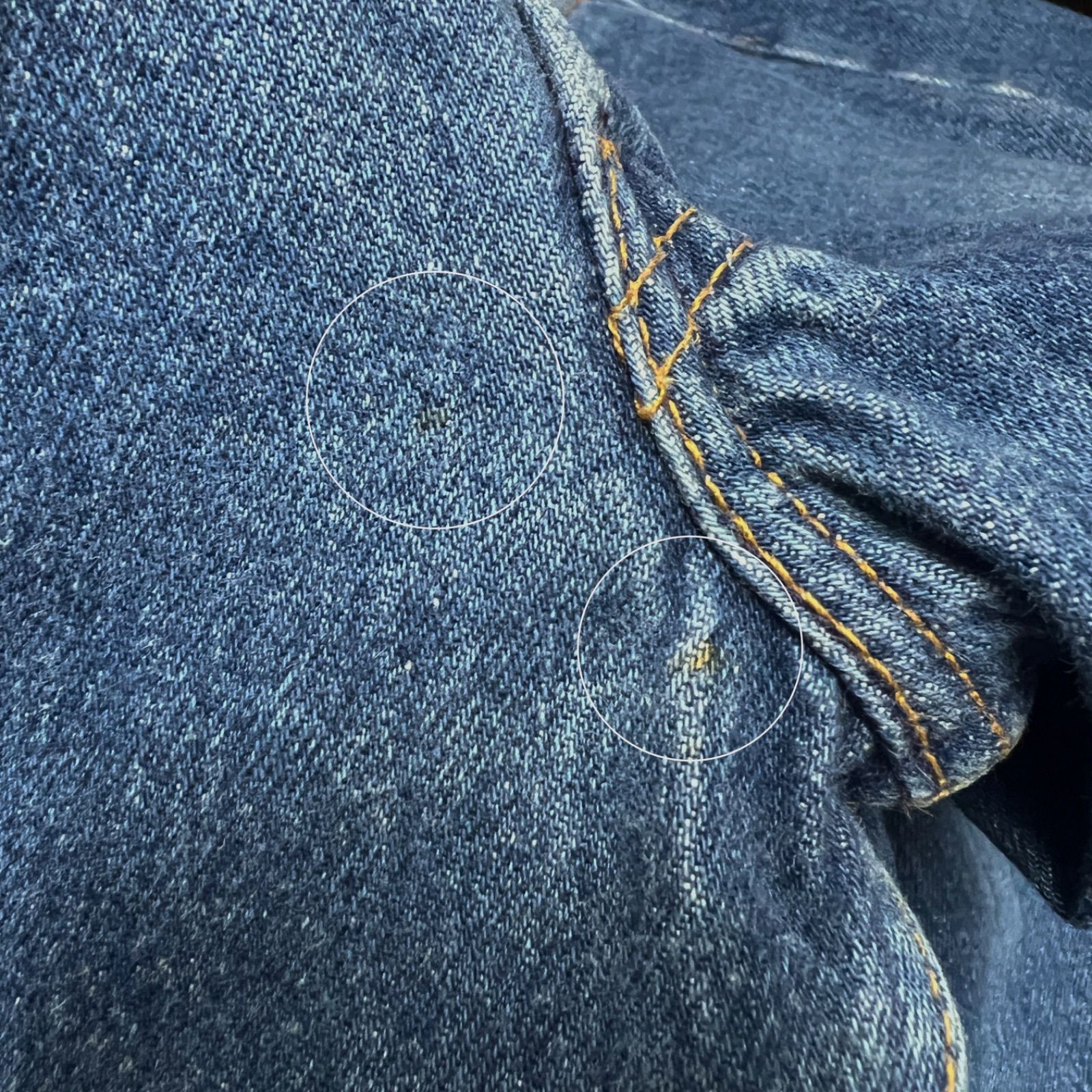 専用です。90's 米国製 Levi's 501 赤文字 522刻印 91年製 90's 米国製 Levi's 501 W32/約79cm 赤文字 522刻印 91年製