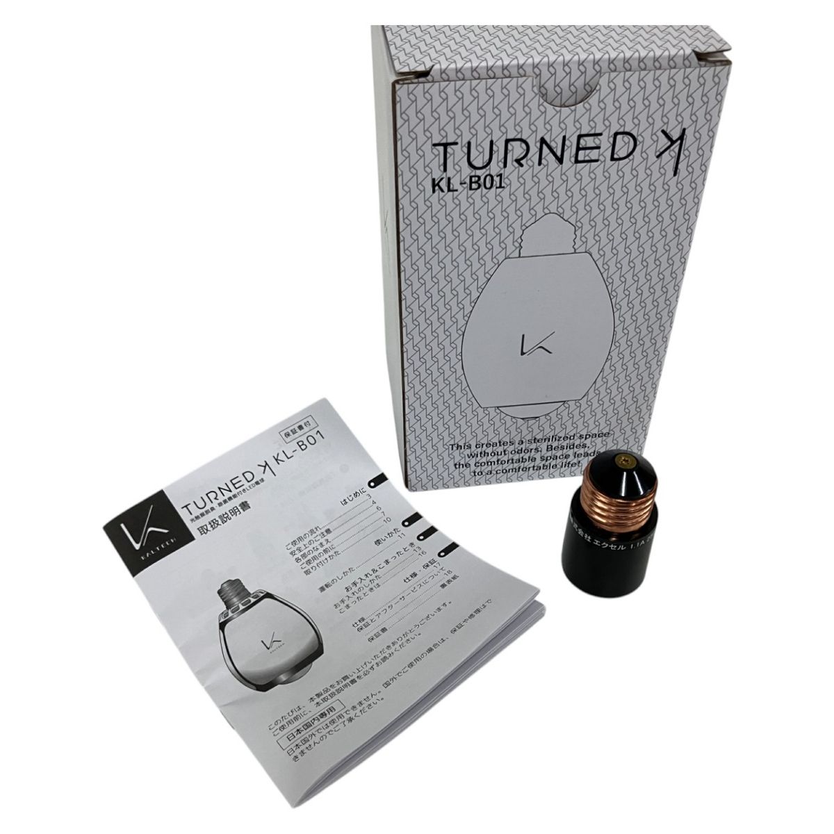 【新品】turned k KL-B01 カルテック カルテック公式オンラインストア Turnedk Online Store / KL-B01