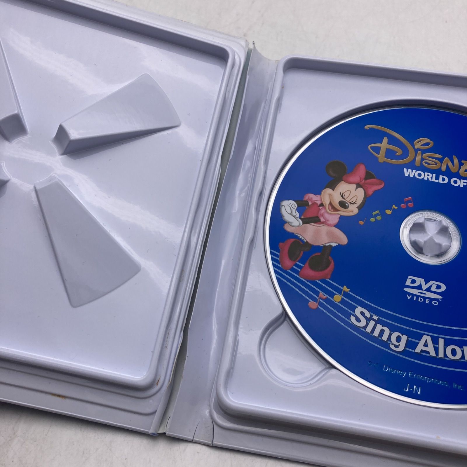 シングアロング 新子役 DVD12枚 絵本＆CD 字幕あり ディズニー英語 