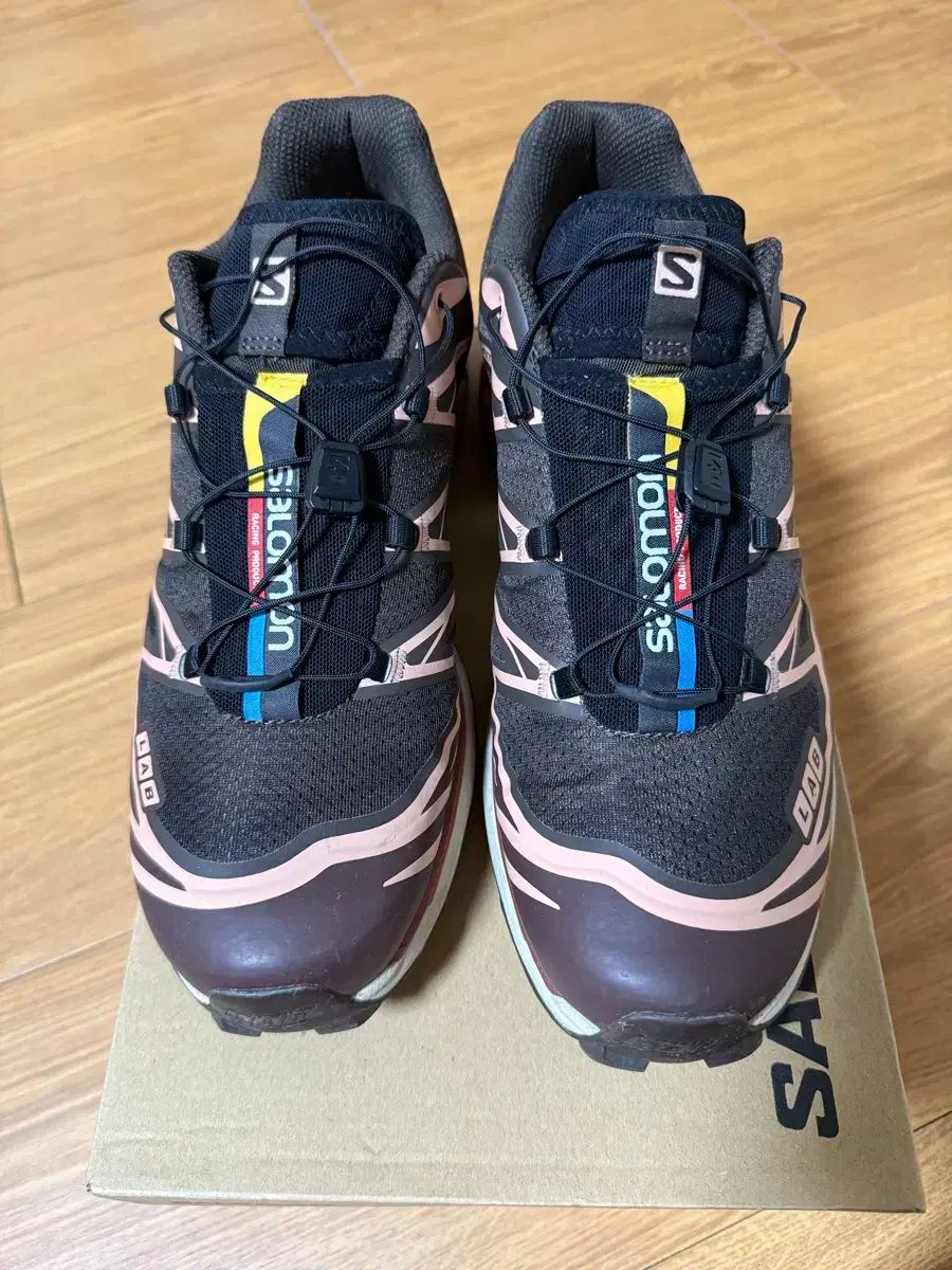 285 SALOMON サロモン XT ー 6
