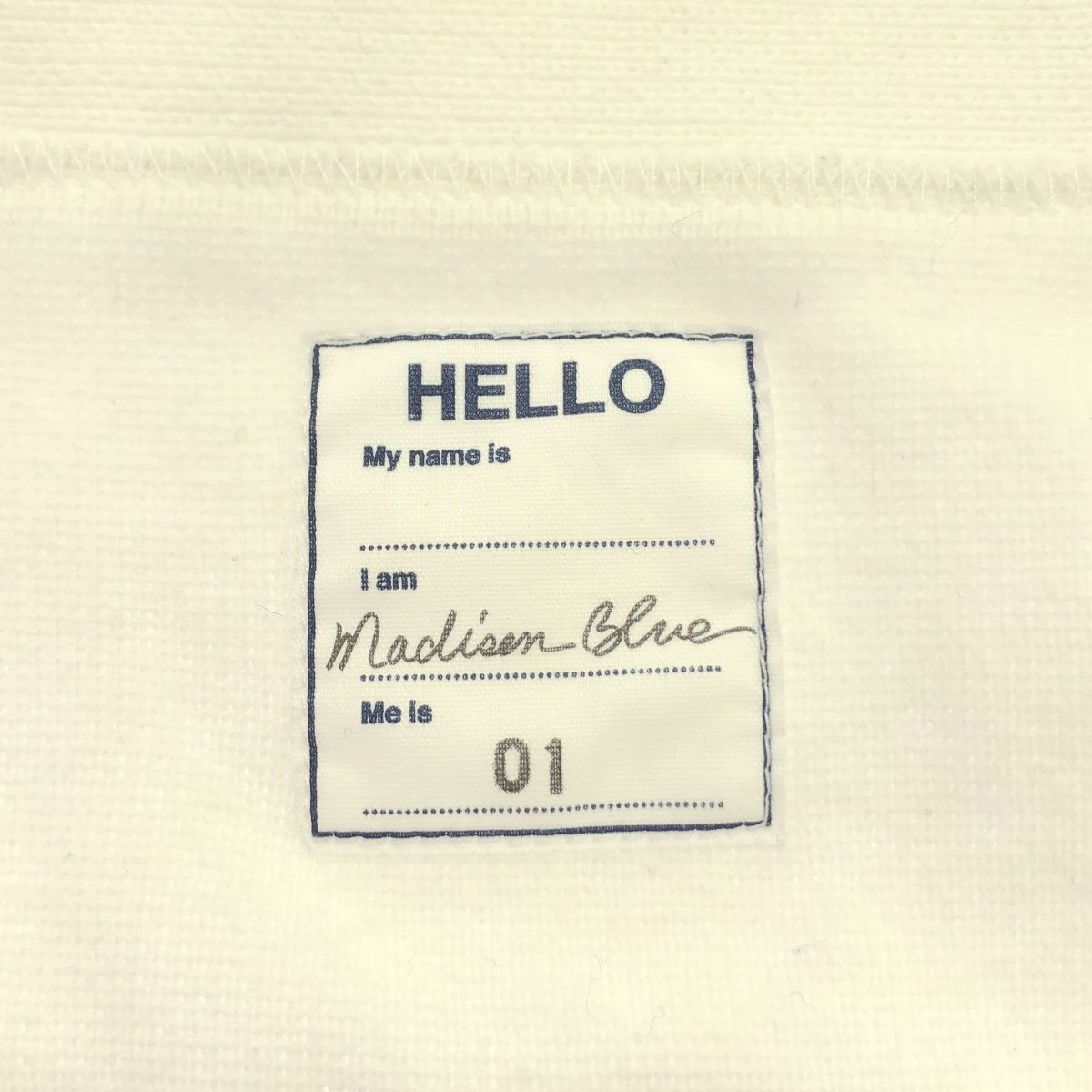 MADISON BLUE マディソンブルー 21SS BIG CARDIGAN COTTON