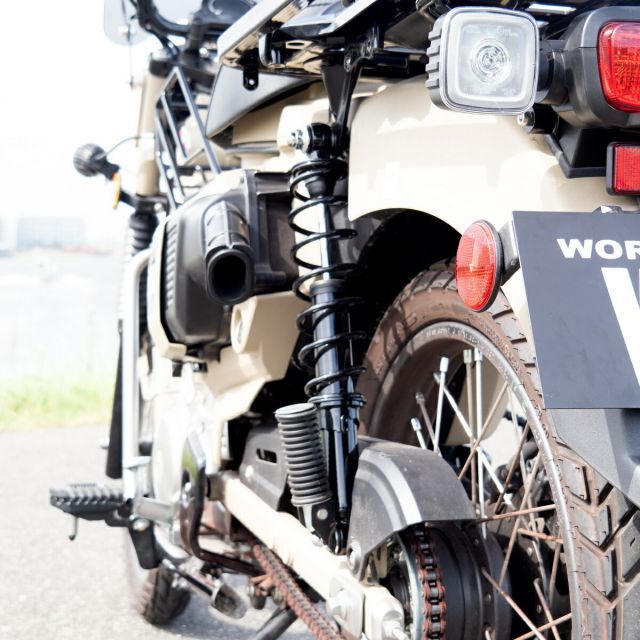 送料無料 ハンターカブ CT125 リア サスペンションリアショック