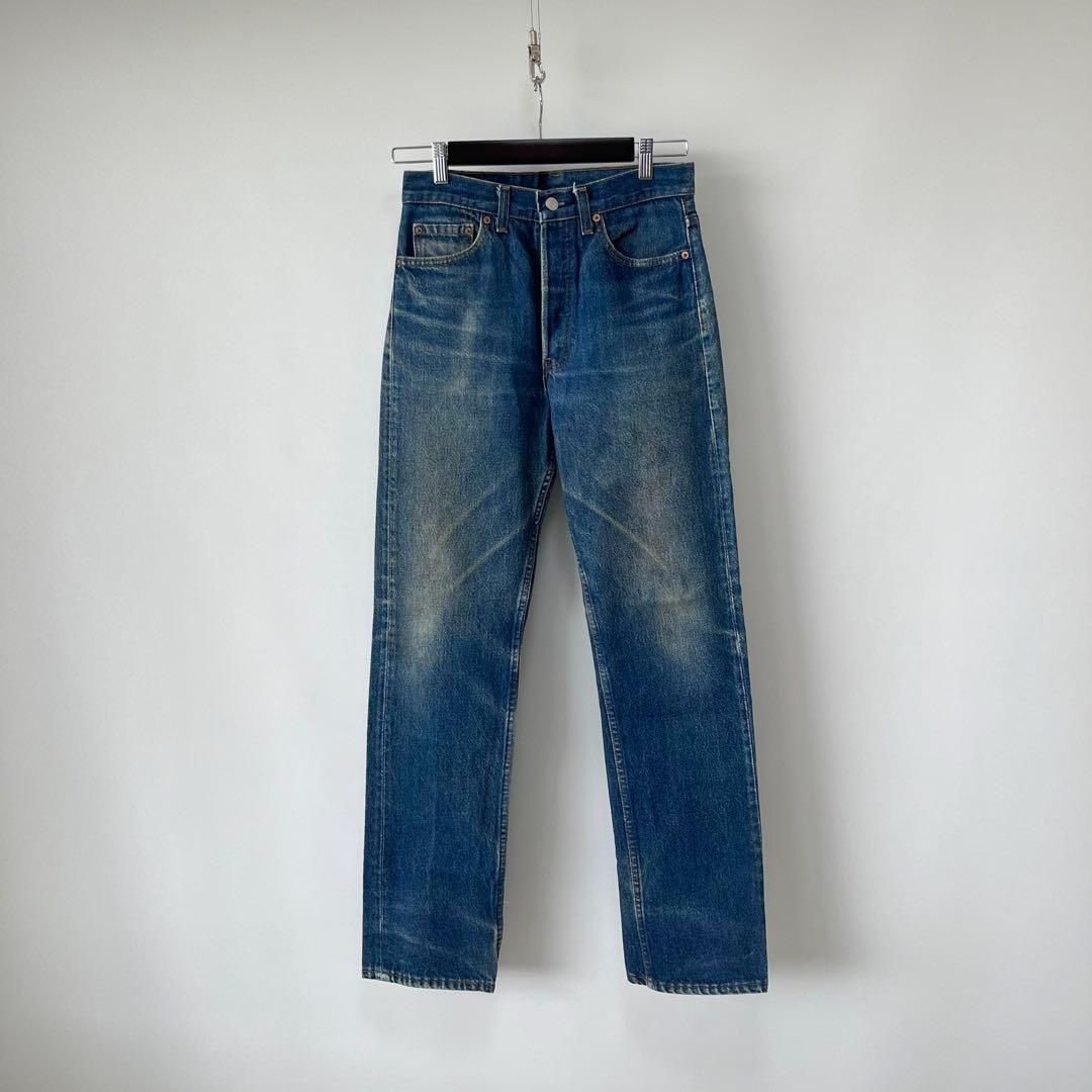 90s USA製 リーバイス501xx 赤文字 刻印546 脇割 J384C8 - メルカリ