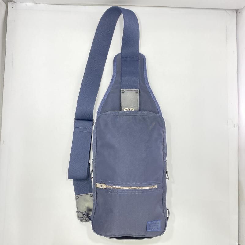 【】PORTER リフト スリングショルダーバッグ ネイビー 822-06134 ポーター [24][240024511934]