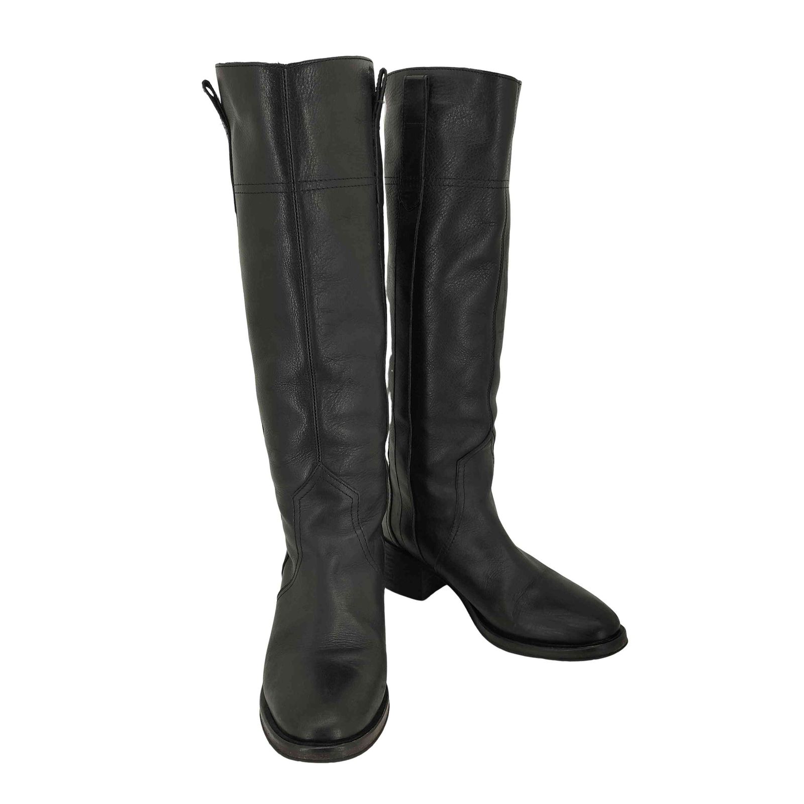 ファビオルスコーニ FABIO RUSCONI イタリア製 レザー ロングブーツ