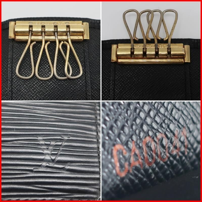 Vuitton 4連キーケース
