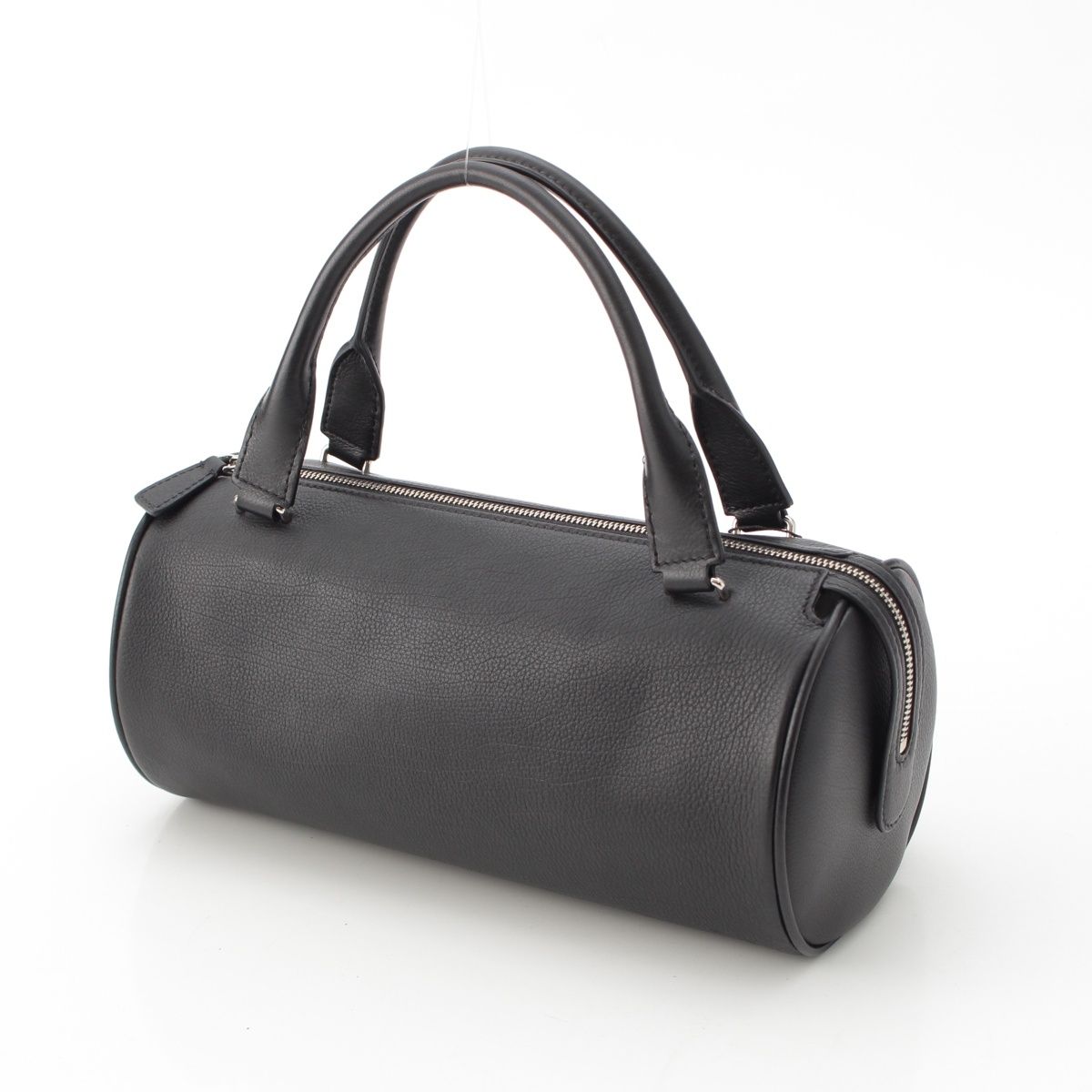 ザロウ 24AW レザー EDITH ハンドバッグ W1673 L97 ブラック
