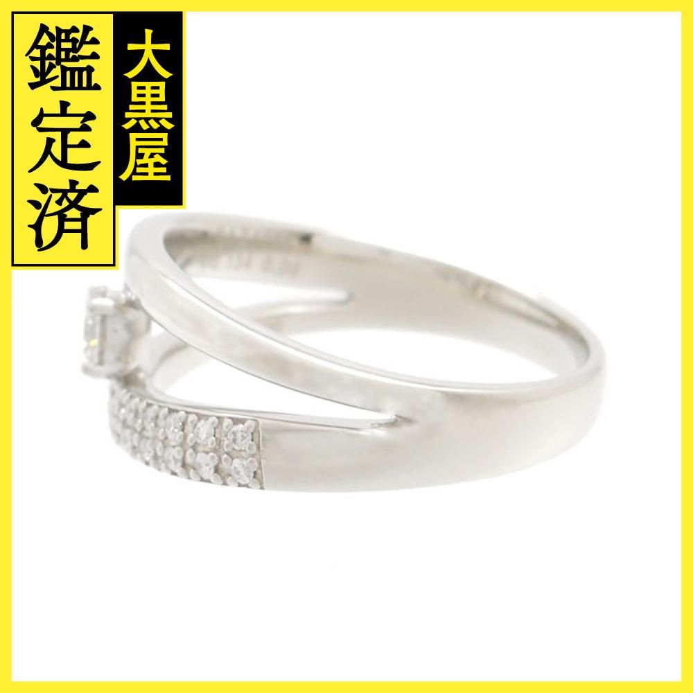 TSUTSUMI ツツミ ダイヤリング 指輪 PT900 プラチナ ダイヤモンド0.134 
