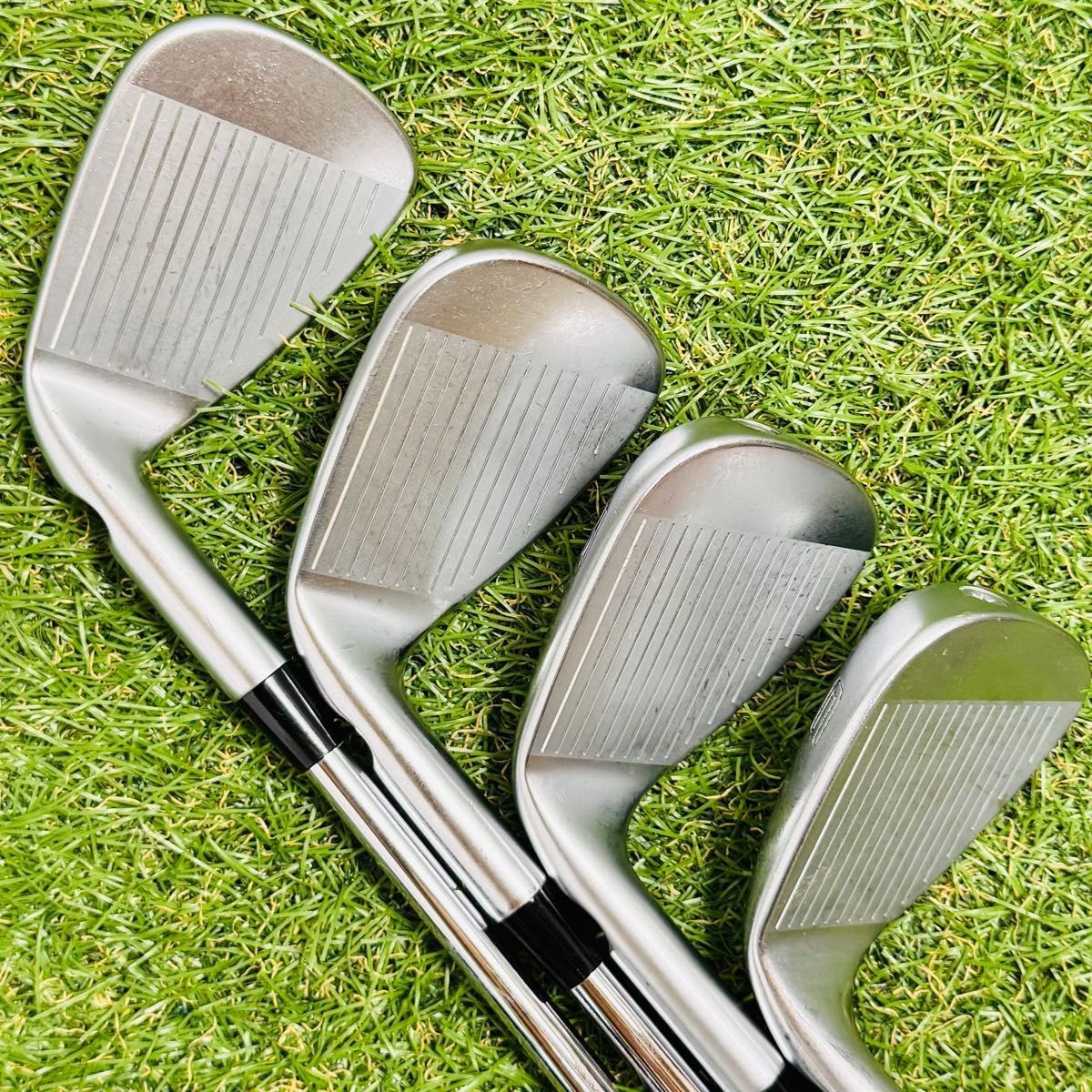 i500 ピン 黒ドット メンズアイアンセット PING 6本 S 右利き FORGED 