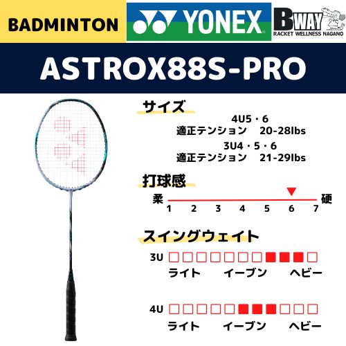 アストロクス88Dプロ. 3AX88D-P|3AX88D-P】ヨネックス【公式