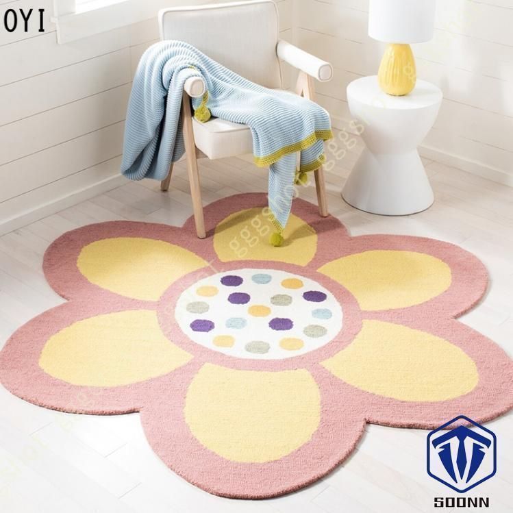 ラグ 円形 洗えるラグマット おしゃれ 楕円 ラグ 約100×100cm丸型 カーペット 円形 丸 洗える 抗菌 防臭 ホットカーペット カバー フランネル おしゃれ 冬