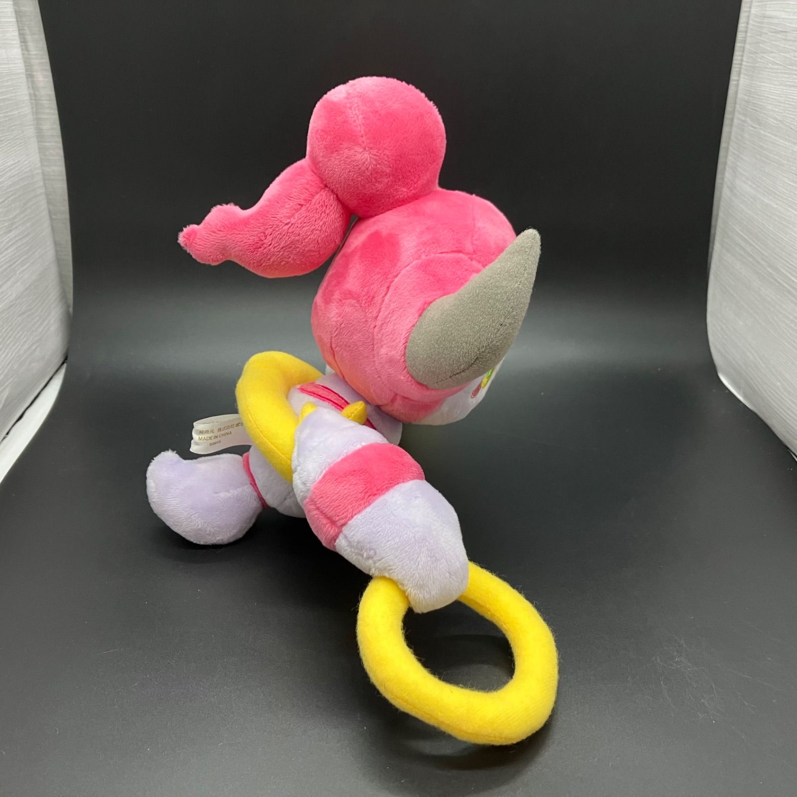 ポケモン ぬいぐるみ フーパ ポケモンセンター限定 2015年製【A-7