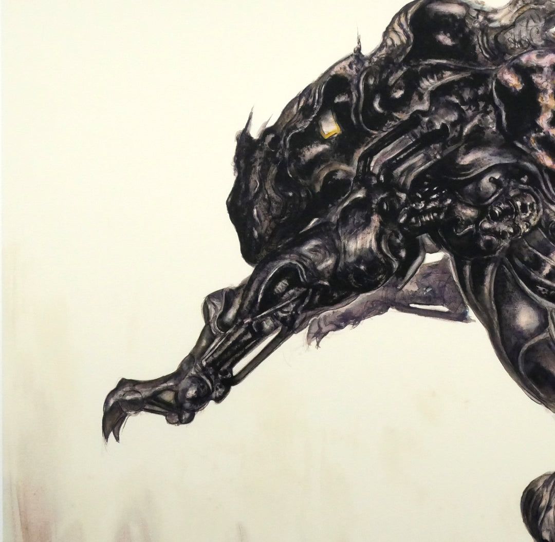 天野 喜孝「ギャラクシー」ジクレ版画・限定直筆サイン入り・保証書