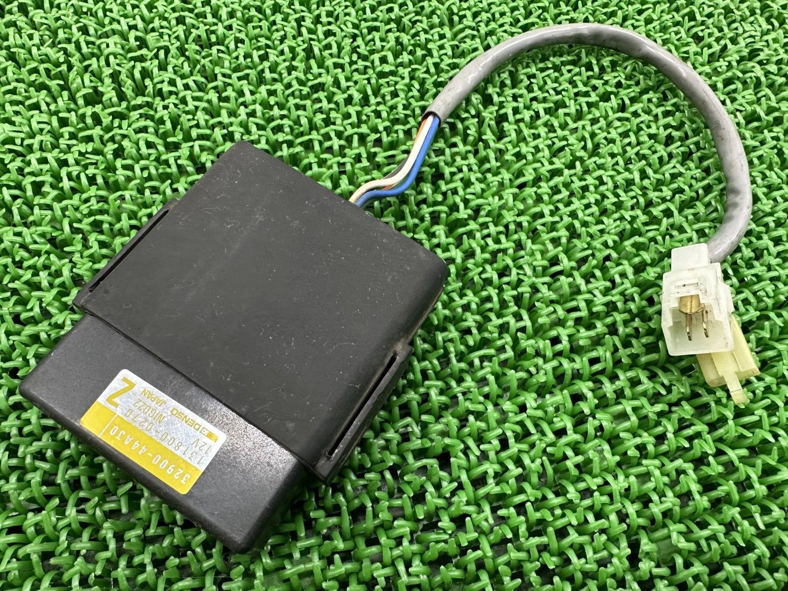 ジェベル125 イグナイター スズキ 純正 バイク 部品 SF44A DF125 ケース付 CDI スパークユニット 車検 Genuine Gd