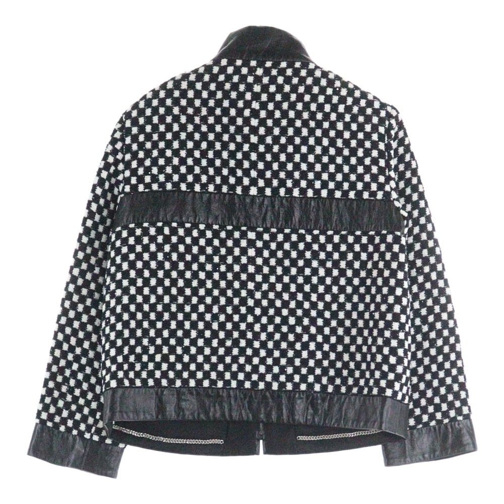 極美品 シャネル CHANEL ショート丈ジャケット ココマーク 正規品 CHANEL - CHANEL シャネル 24AW ボウタイカラーココマークボタン