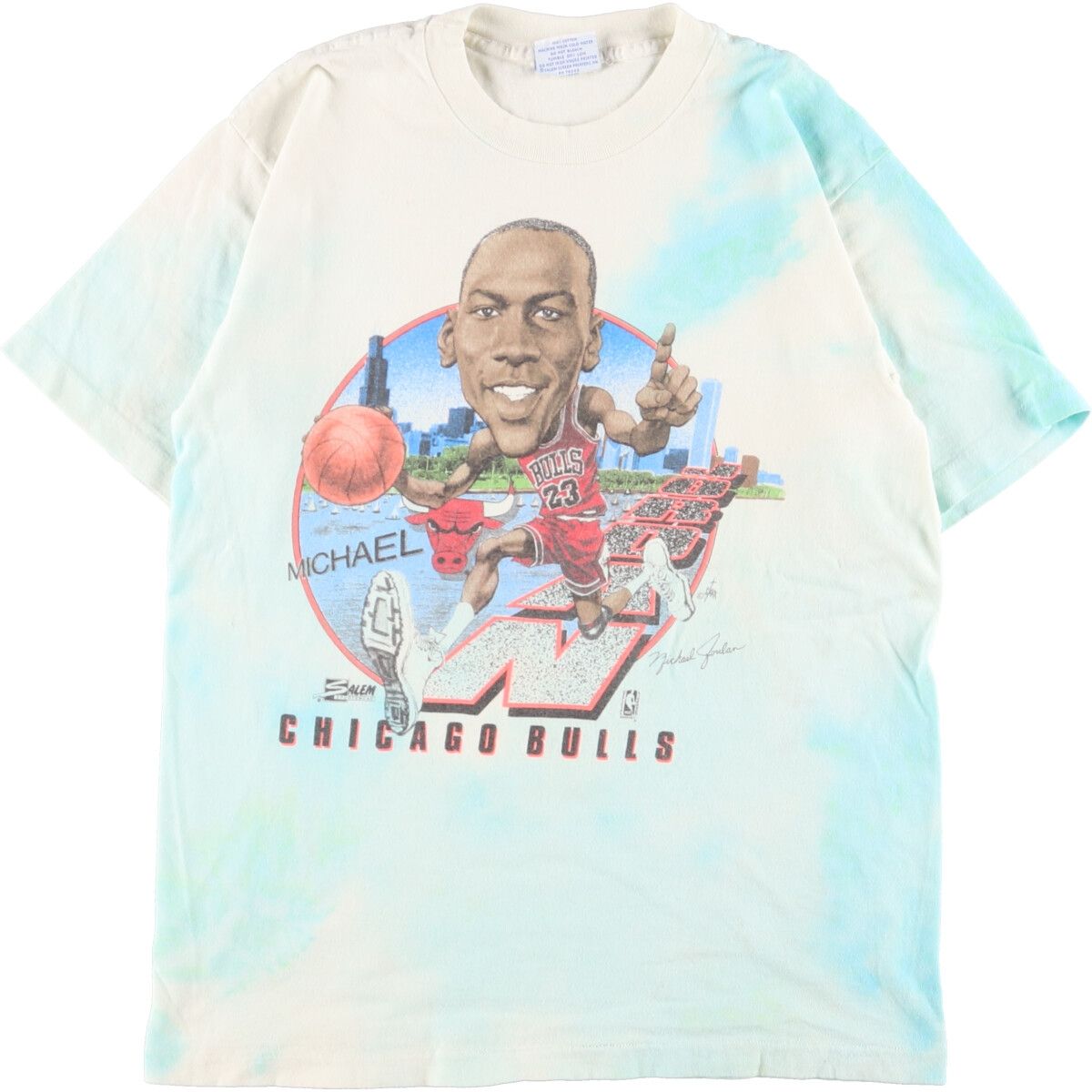 年代 SALEM SPORTSWEAR NBA CHICAGOBULLS シカゴブルズ MICHAEL