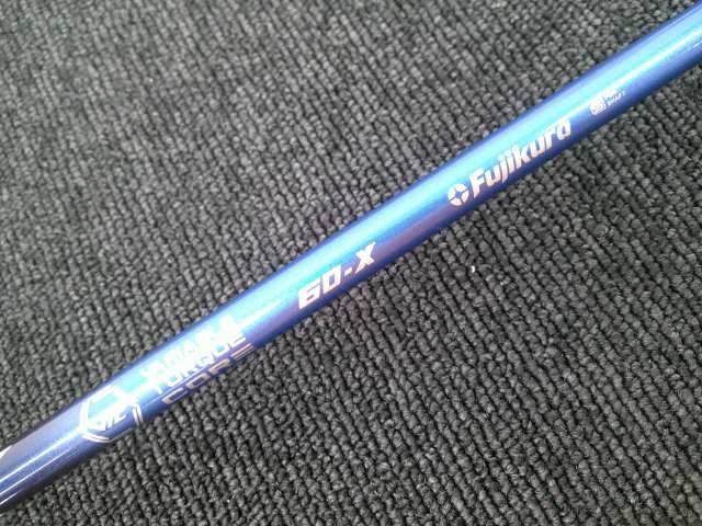 Fujikura NXブルー 60-X ゴルフシャフト テーラーメードスリーブ付