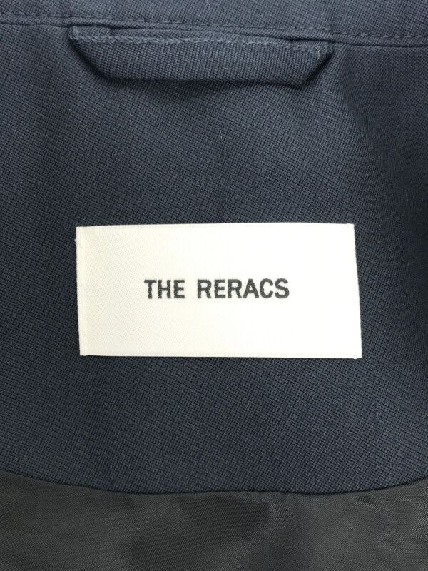 THE RERACS ザ リラクス 23SS SINGLE PEAKED LAPEL JACOAT シングル