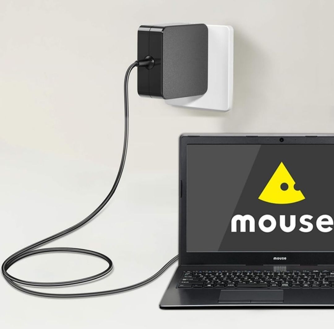 mouse ノートPC 45W電源アダプター付き 【公式通販】