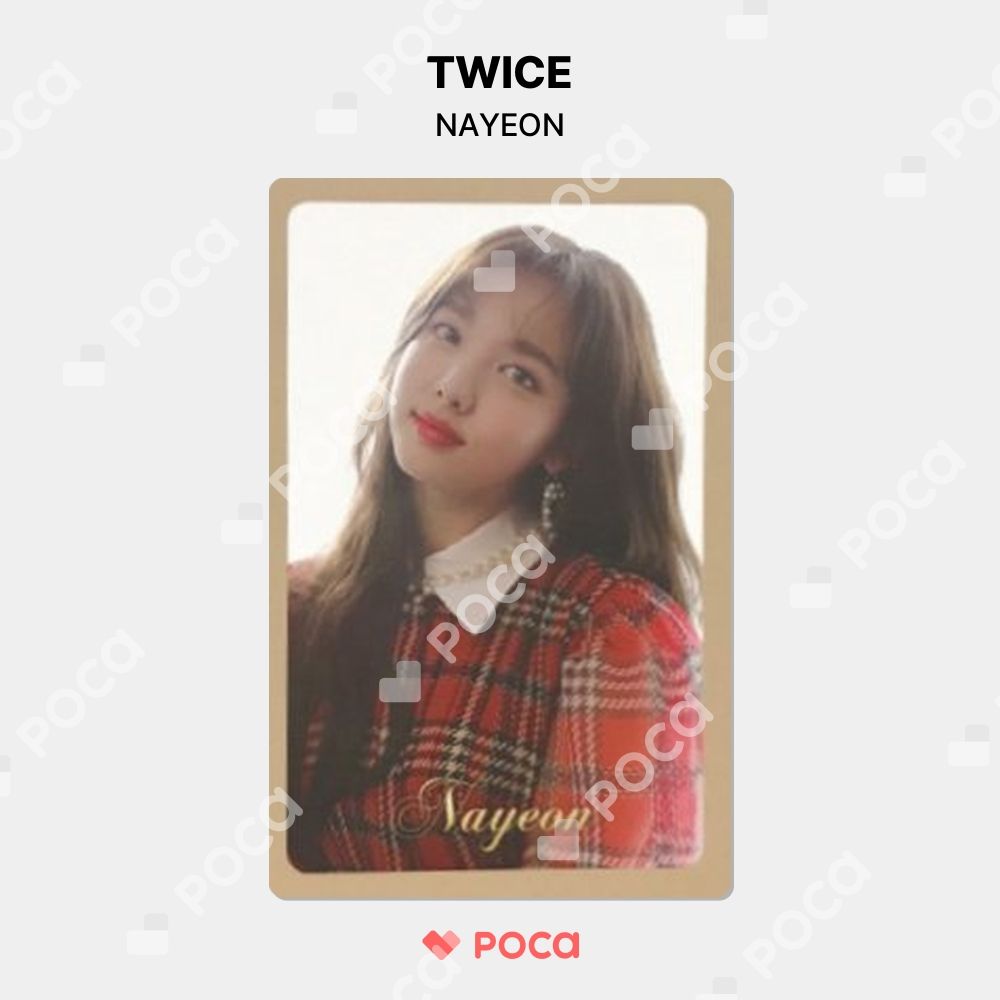 TWICE ナヨン トレカ The Year of 