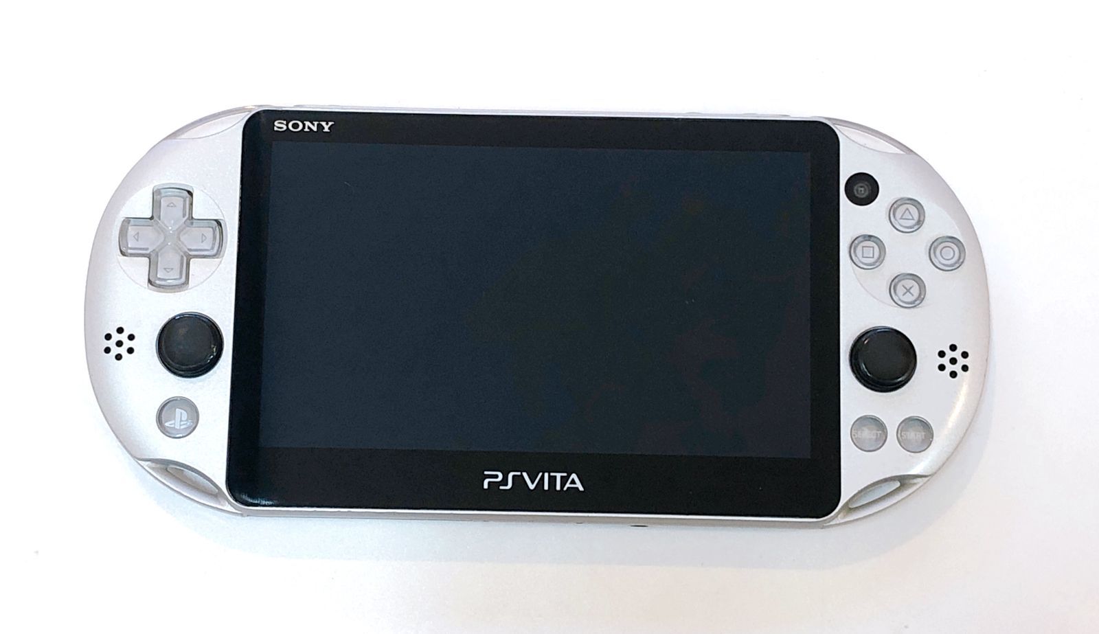 PlayStation Vita - PSVita PCH-2000 ZA25 SONY シルバー本体 画面傷無し PSVita PCH-2000 ZA25 SONY シルバー本体 画面傷無し