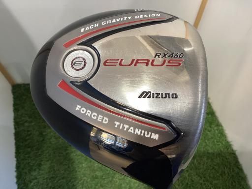 ミズノ EURUS ストア 4AD 10.5° ドライバー DR EXSAR(EURUS 4AD