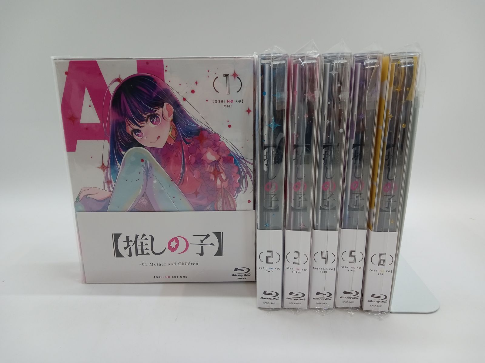 推しの子 season01 全巻セット(vol.1～vol.6) Blu-ray [DD0667-006