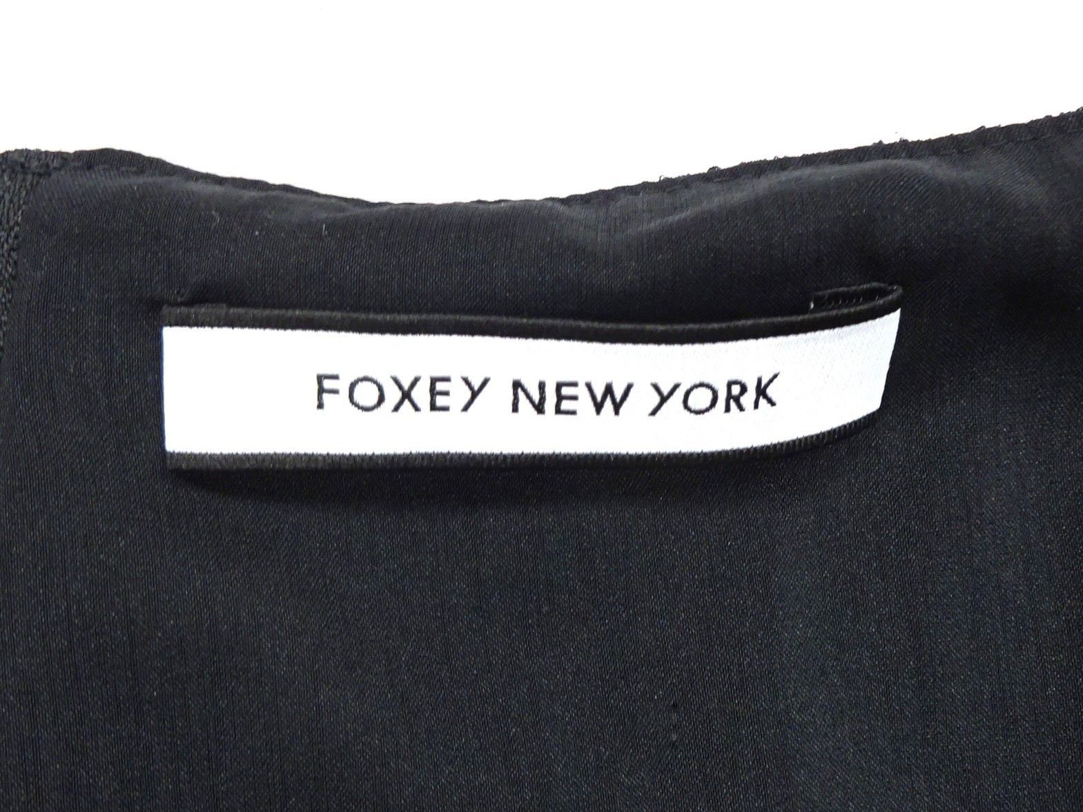 未使用】FOXEY NEW YORK フォクシー Blouse Papillon ブラウス 
