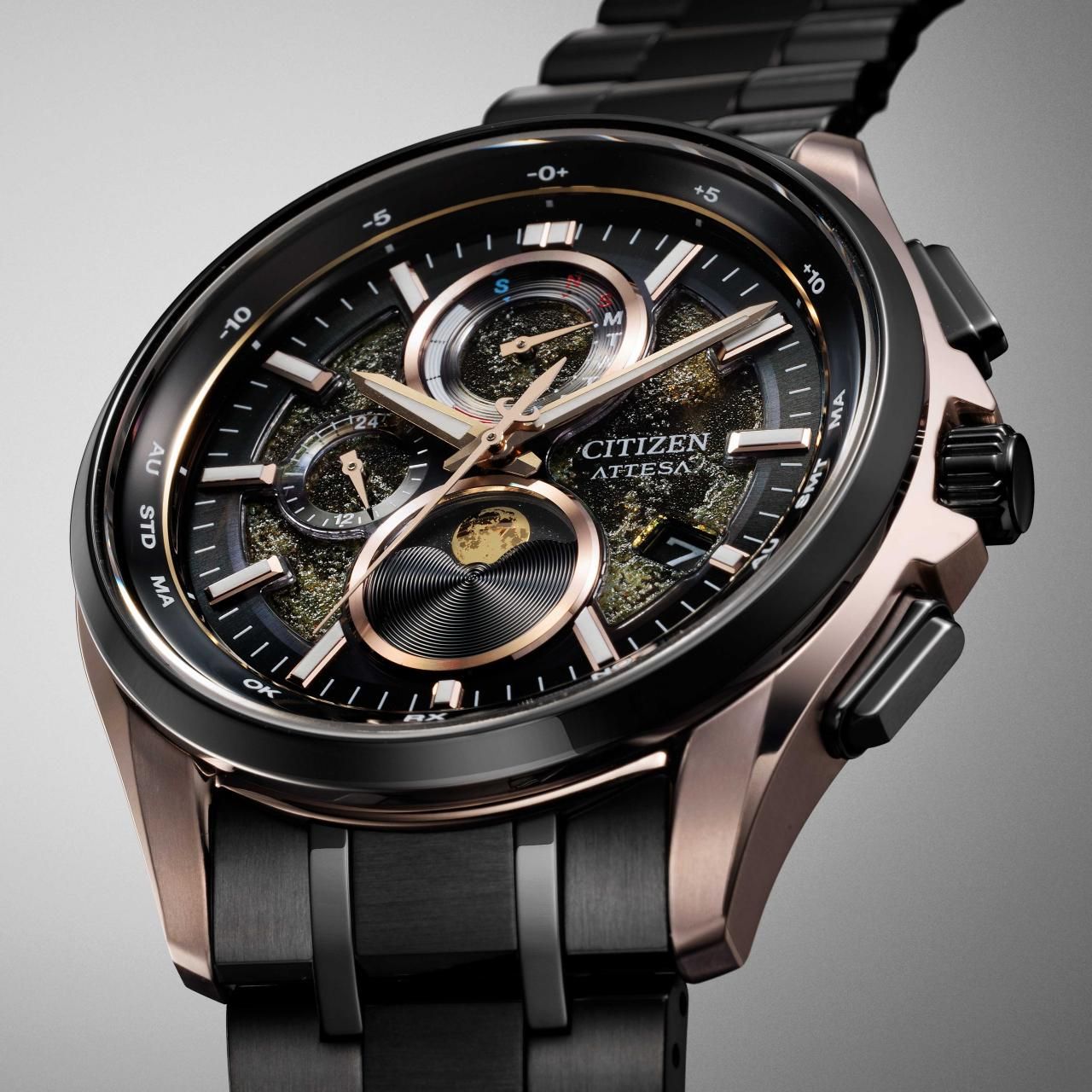 【未使用】シチズン アテッサ 電波時計 H800-A1CN206 コメ兵｜【新品】シチズン アテッサ 電波時計 H800-A1CN206/AT8189-61E