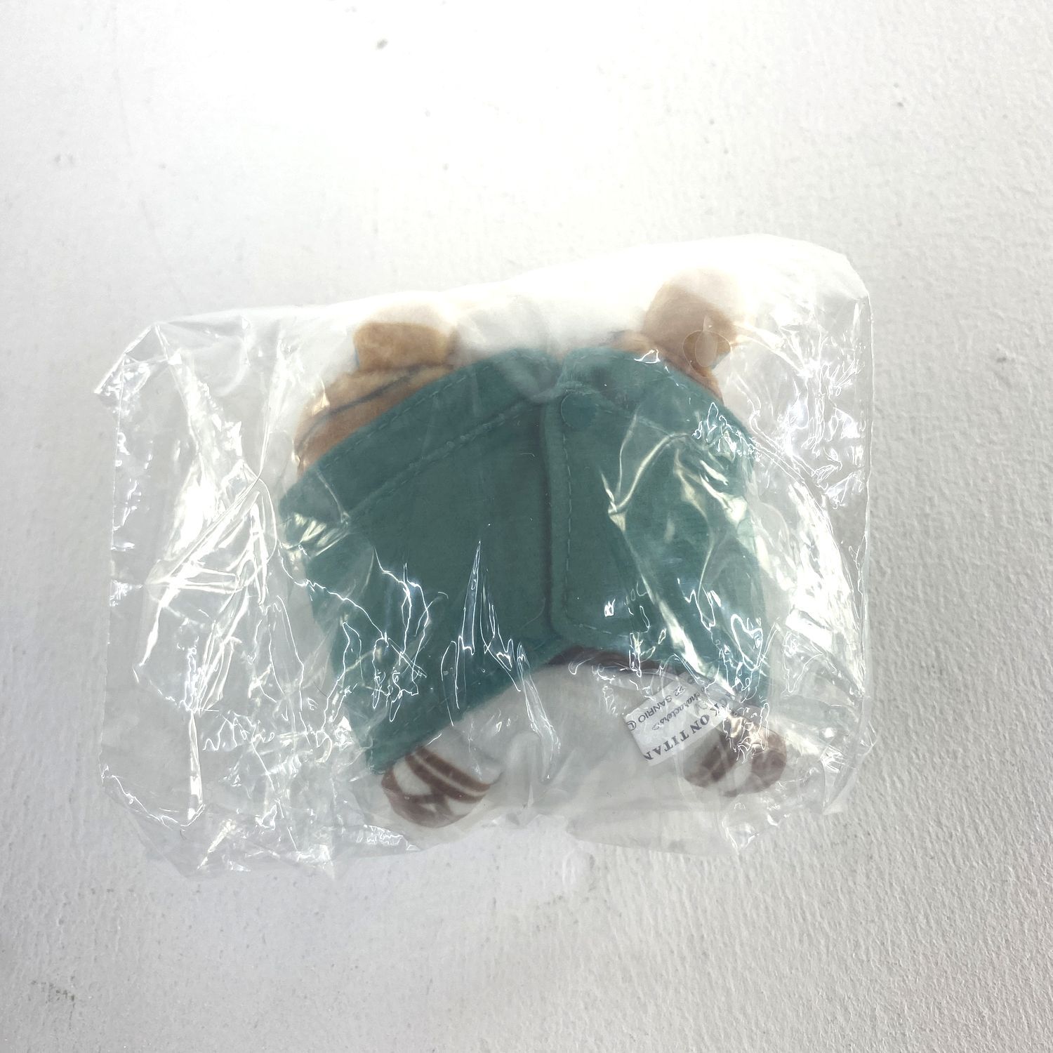 【★加古川物流】【中古・未開封品】進撃の巨人 むにゅころ サンリオ エルヴィン  【741】 ☆加古川物流】【中古・未開封品】進撃の巨人 むにゅころ