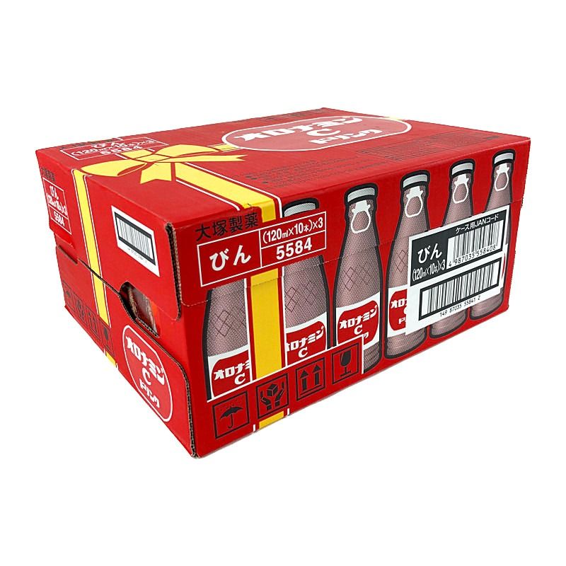 大塚製薬オロナミンC 8箱 大塚製薬 オロナミンC ケース販売 120ml×30本 1ケース