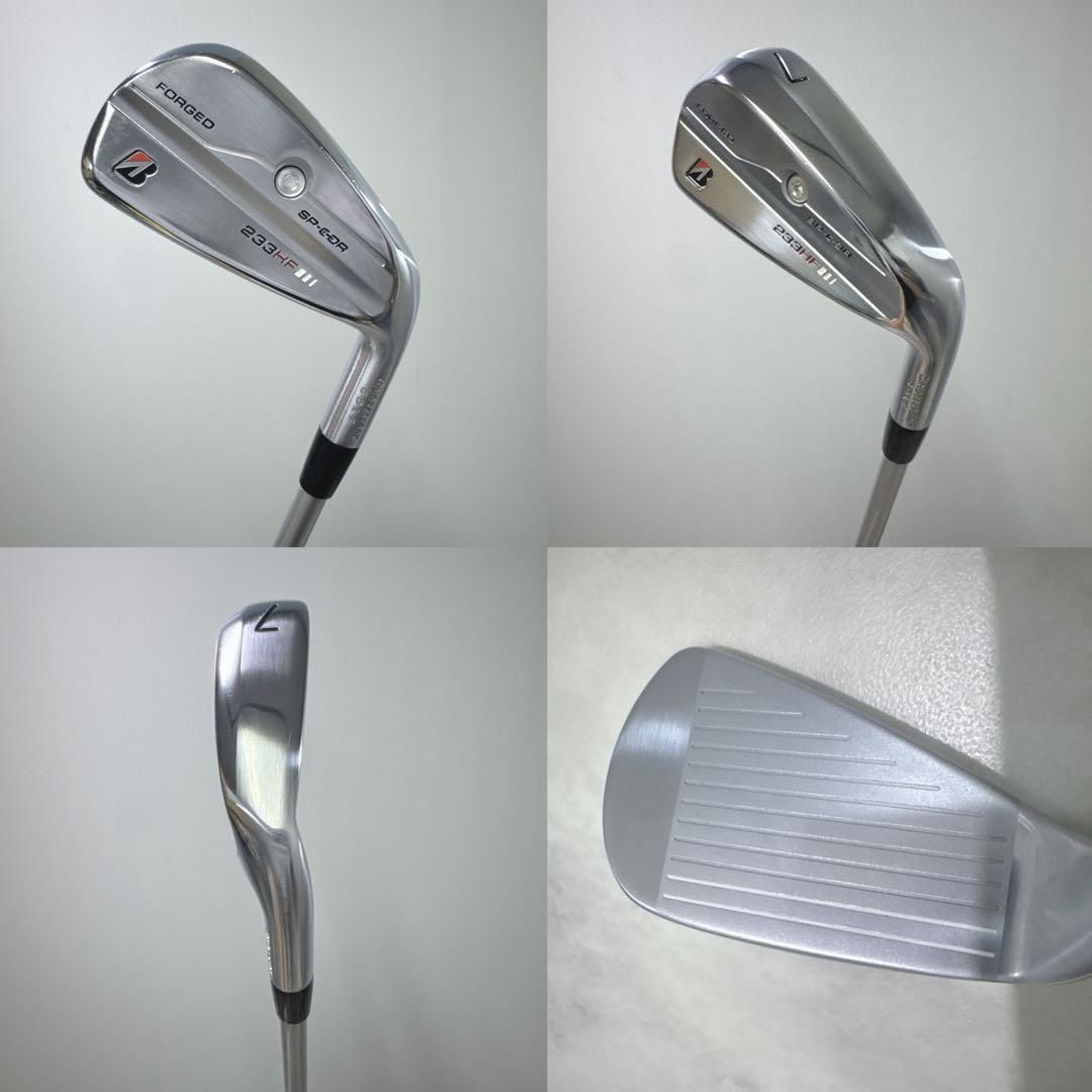 美品 ブリヂストン 233HF 7番単品アイアン スピーダーNX 純正 極美品 ブリヂストン 233HF 7番単品アイアン SpeederNX 純正