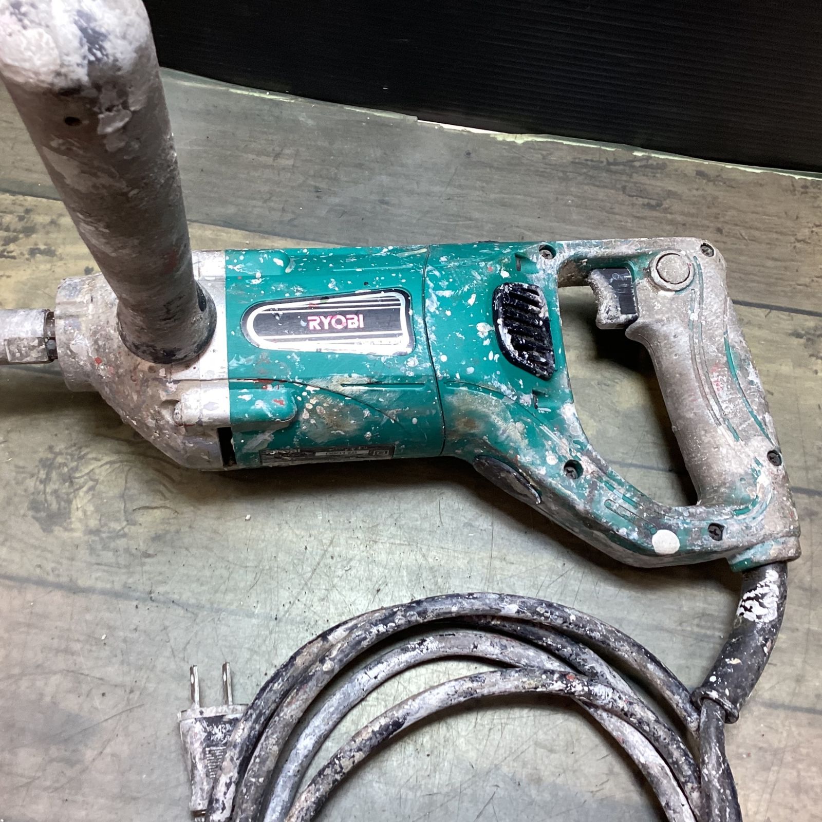 リョービ撹拌機 PM-1011 コンクリート カクハン機 ミキサーかくはん