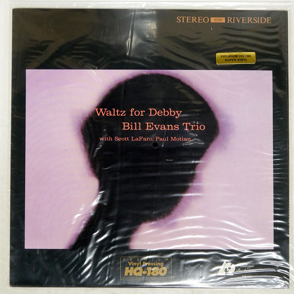 US盤 BILL EVANS|WALTZ FOR DEBBY|ANALOGUE PRODUCTIONS APJ009 LP