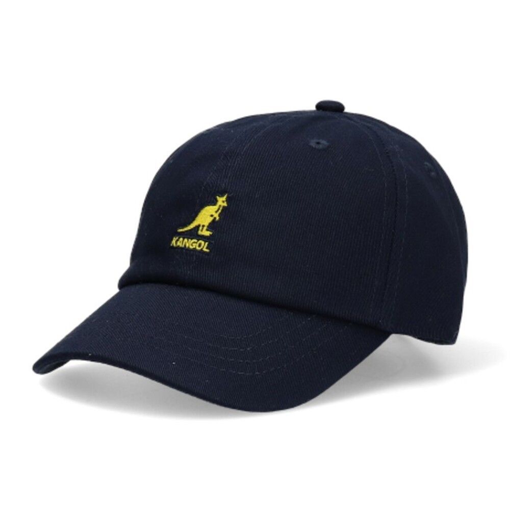 NAVY  Sサイズ  KANGOL Kids Washed Baseball カンゴール 帽子 キッズ KANGOL 195269005 キャップ ローキャップ ベースボールキャップ ブランド 子ども 子供 男の子 女の子 ぼうし 春夏 秋 おしゃれ