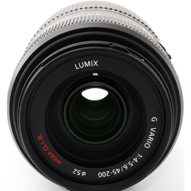 パナソニック 望遠レンズ Panasonic LUMIX G VARIO 45-200mm F4.0-5.6 