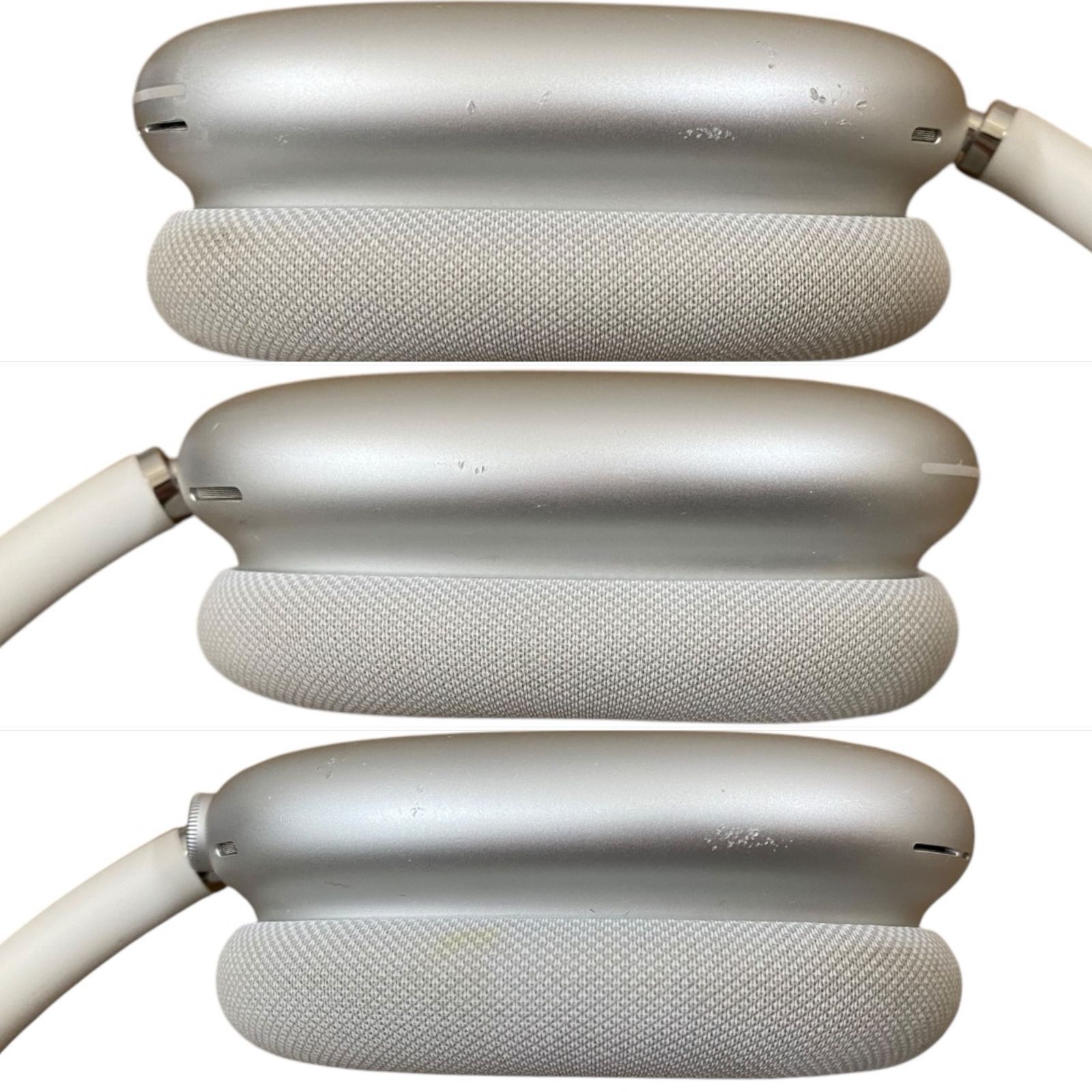 【みさ】Apple AirPods Max シルバー ワイヤレスヘッドホン Amazon.co.jp: Apple AirPods Max 無線 - シルバー : 家電＆カメラ