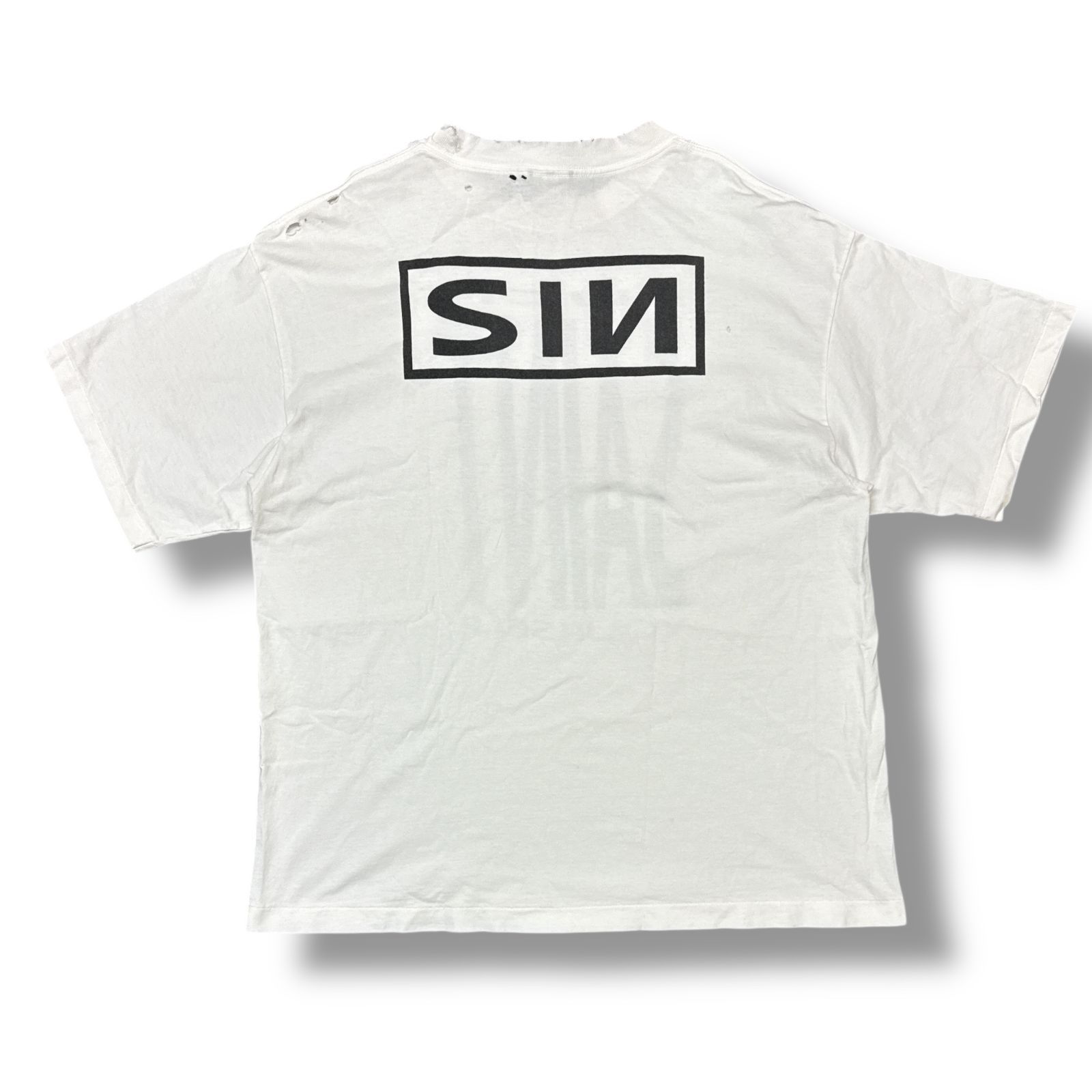 参考上代30800円 SAINT MICHAEL 25SS SS TEE / SAINT YOURSELF セント 