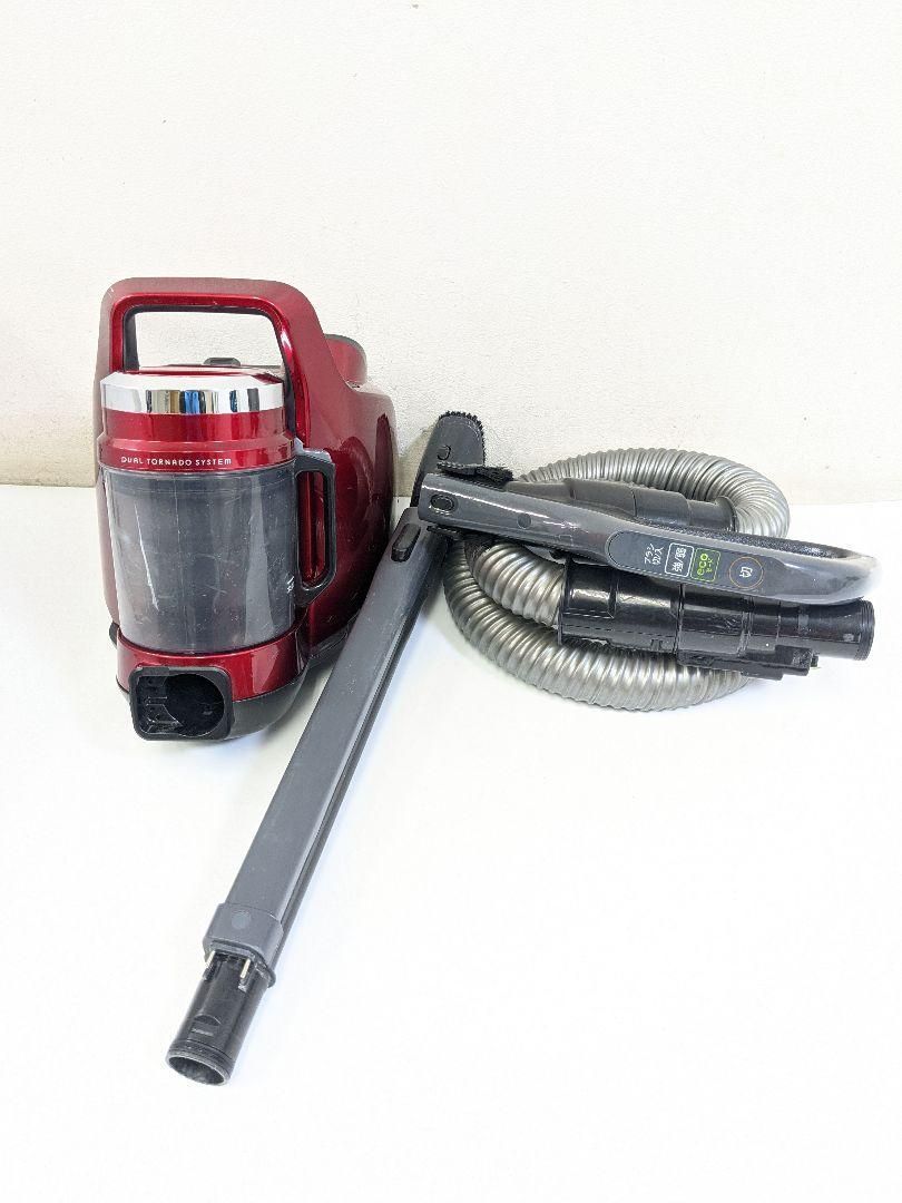 TOSHIBA VC-C4-R 2016年製サイクロン式掃除機 ヘッド無し - メルカリ