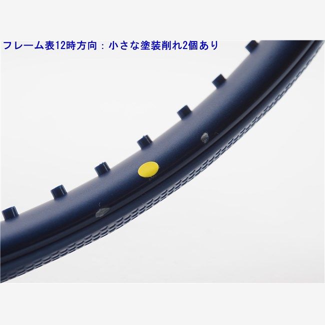中古 テニスラケット スノワート ビタス 110 2018年モデル【一部グロメット割れ有り】 (G2)SNAUWAERT VITAS 110 2018 スペック計測済】VITAS 110 ビタス 110【国内正規品