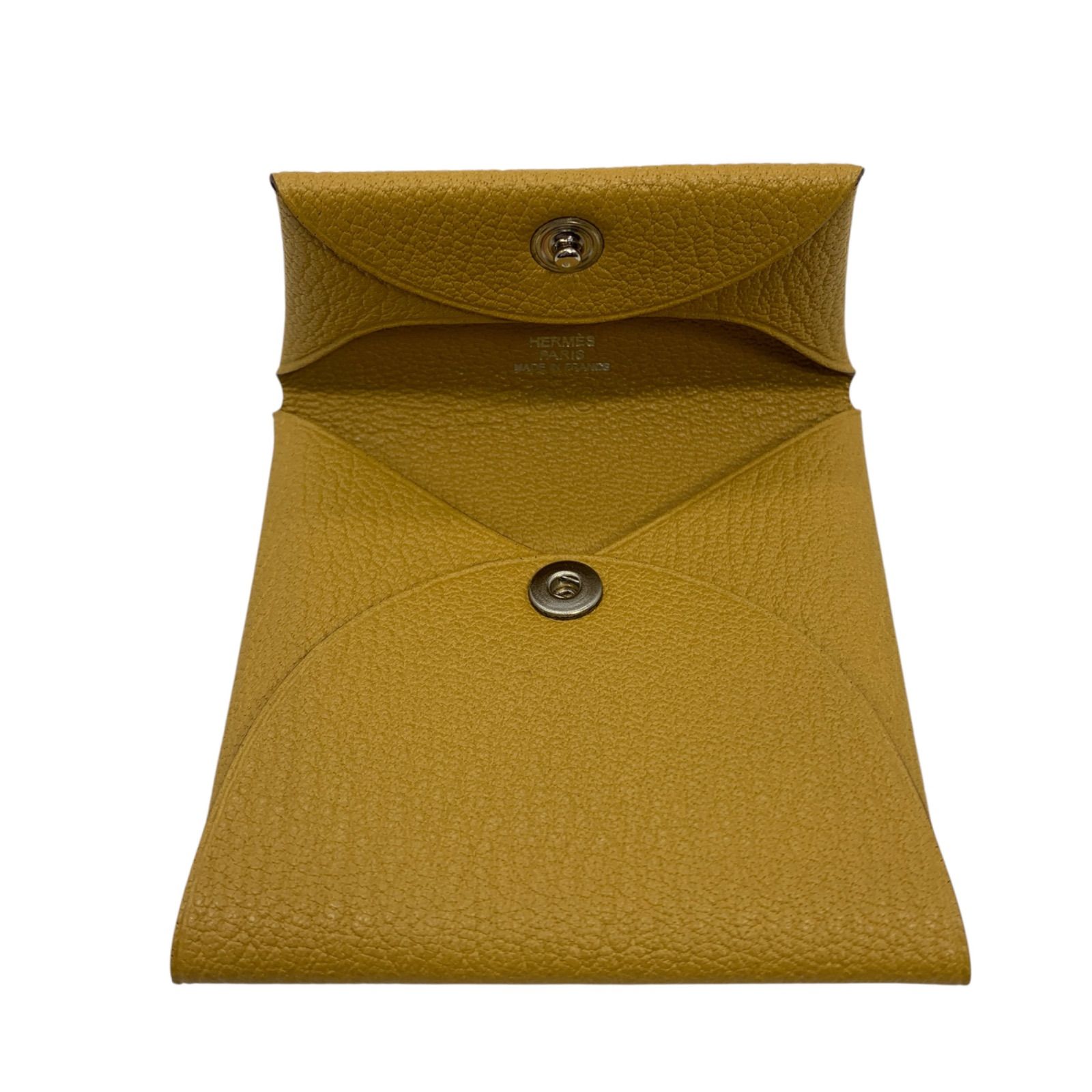♪1603 HERMES エルメス バスティア イニシャルあり(O.C) K□刻印
