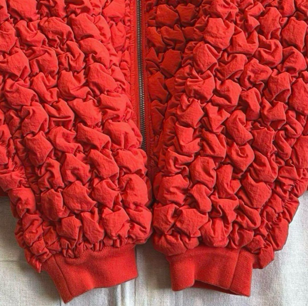 ポップコーン 短丈キルティングジャケット