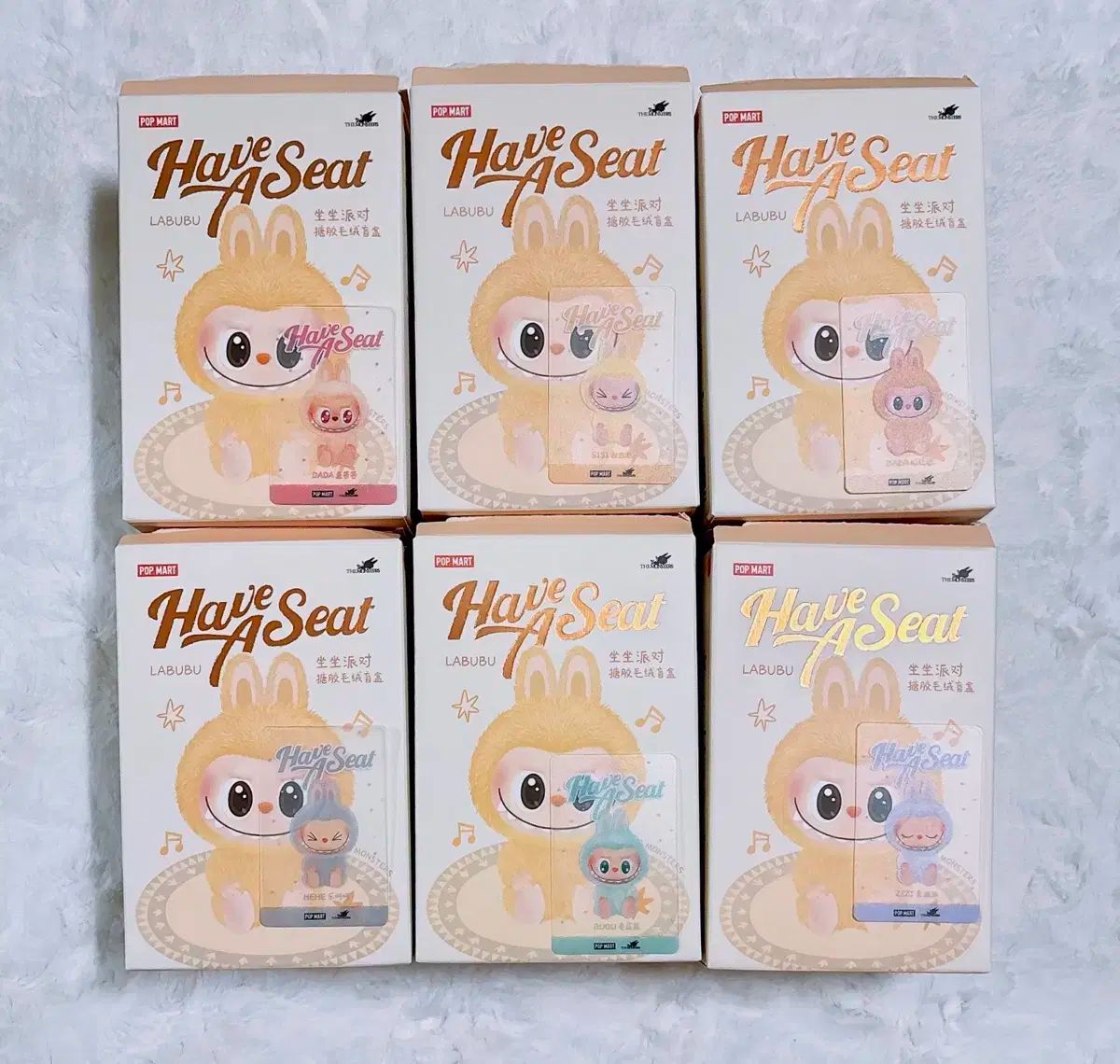 正規品　新品未開封　ポップアップ　当選　　キーリング　ラブブ　ポップマート　団子 imgrc0109833654.jpg
