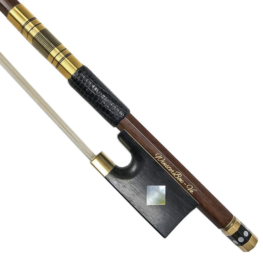 新着商品 WinsterBow厳選部材と手作り ユニークな良質 バイオリンの弓 VN240 4|4