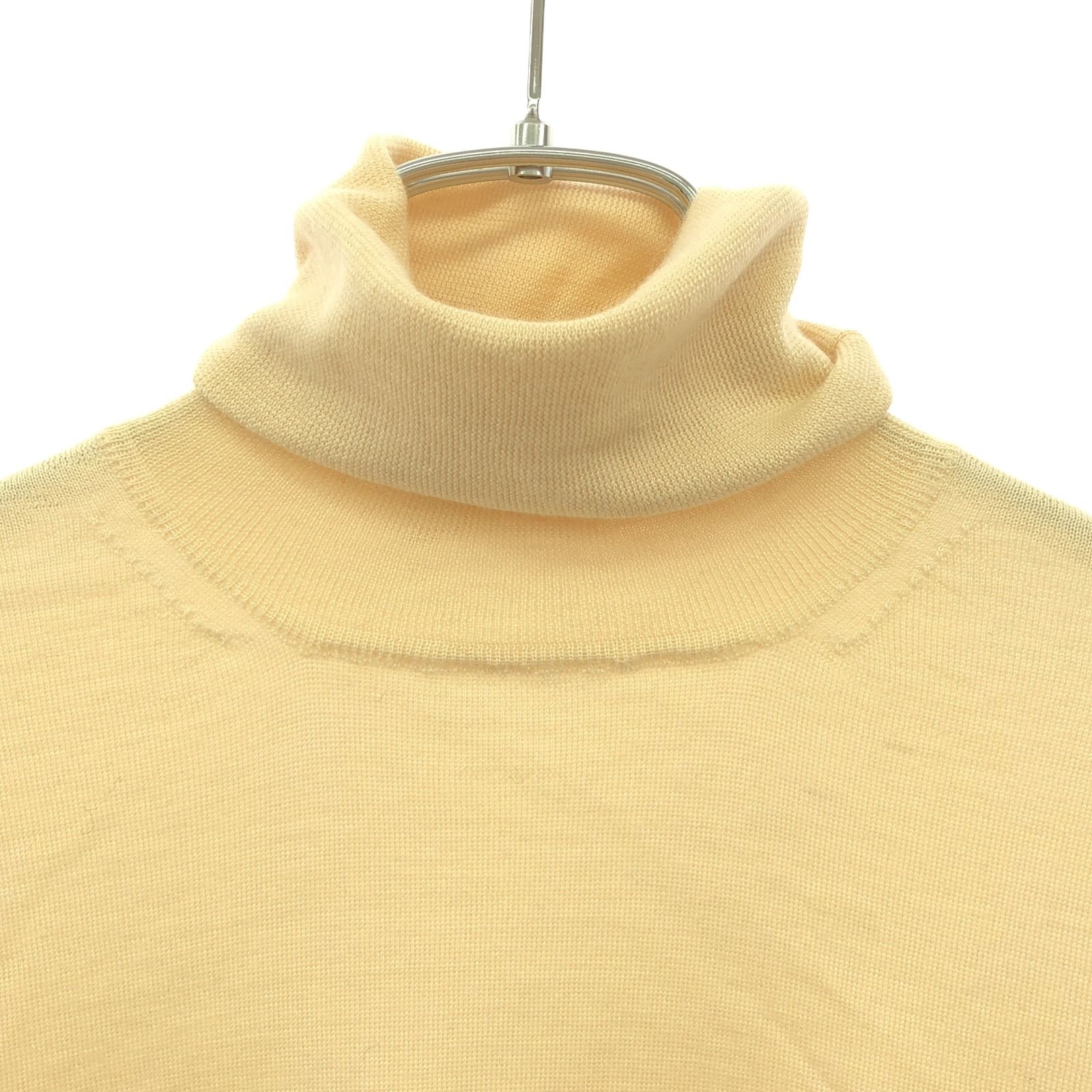 Cruciani ベージュ タートルネックニット クルチアーニ CRUCIANI ニット タートルニット ベージュ